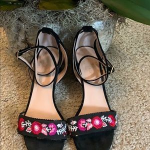 Kate Spade block heeled sandals